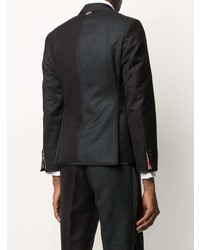 Blazer gris foncé Thom Browne