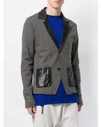 Blazer gris foncé Unconditional