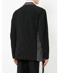 Blazer gris foncé Yohji Yamamoto