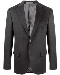 Blazer gris foncé Corneliani