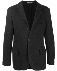 Blazer gris foncé Corneliani