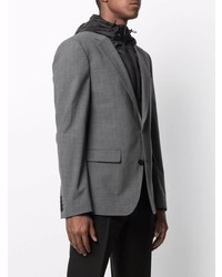 Blazer gris foncé Karl Lagerfeld