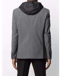 Blazer gris foncé Karl Lagerfeld