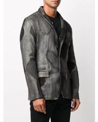 Blazer gris foncé Avant Toi