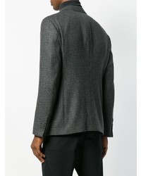 Blazer gris foncé Giorgio Armani