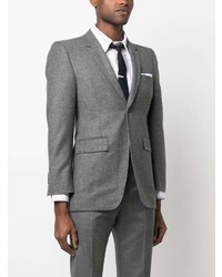 Blazer gris foncé Thom Browne