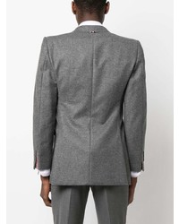 Blazer gris foncé Thom Browne