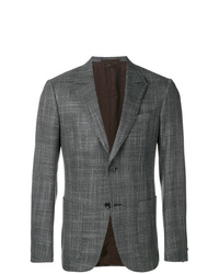 Blazer gris foncé Ermenegildo Zegna XXX