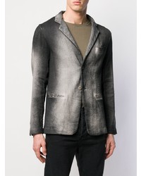 Blazer gris foncé Avant Toi