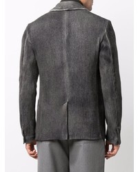 Blazer gris foncé Avant Toi