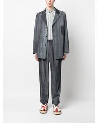 Blazer gris foncé Beams Plus