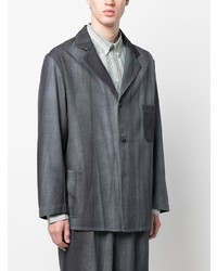 Blazer gris foncé Beams Plus