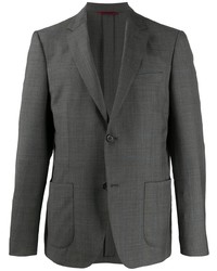 Blazer gris foncé Fay