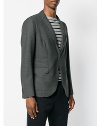 Blazer gris foncé Eleventy