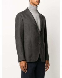 Blazer gris foncé Tagliatore