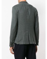 Blazer gris foncé Barena