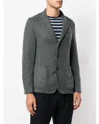 Blazer gris foncé Barena