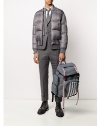 Blazer gris foncé Thom Browne