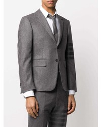 Blazer gris foncé Thom Browne