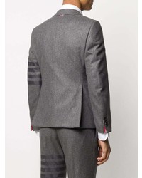 Blazer gris foncé Thom Browne