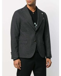 Blazer gris foncé Manuel Ritz