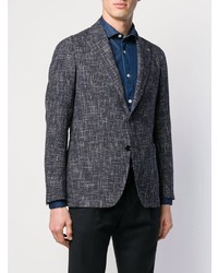 Blazer gris foncé Tagliatore