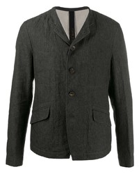 Blazer gris foncé Forme D'expression