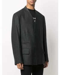 Blazer gris foncé Maison Margiela