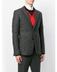 Blazer gris foncé AMI Alexandre Mattiussi