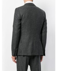 Blazer gris foncé AMI Alexandre Mattiussi