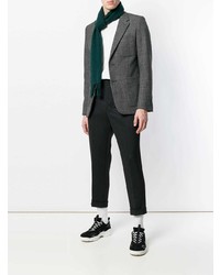 Blazer gris foncé AMI Alexandre Mattiussi