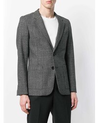 Blazer gris foncé AMI Alexandre Mattiussi