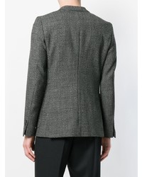 Blazer gris foncé AMI Alexandre Mattiussi