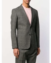 Blazer gris foncé Ami Paris