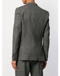 Blazer gris foncé Ami Paris