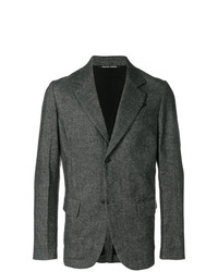 Blazer gris foncé Hannes Roether