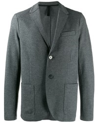 Blazer gris foncé Harris Wharf London