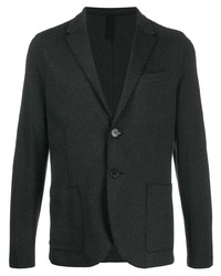 Blazer gris foncé Harris Wharf London