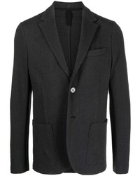 Blazer gris foncé Harris Wharf London