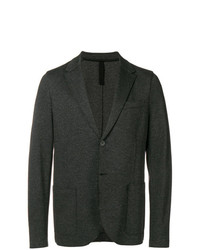 Blazer gris foncé Harris Wharf London