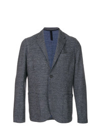 Blazer gris foncé Harris Wharf London