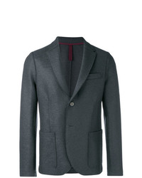 Blazer gris foncé Harris Wharf London