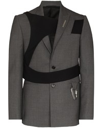 Blazer gris foncé Heliot Emil