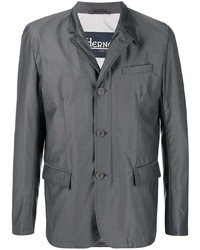 Blazer gris foncé Herno