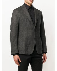 Blazer gris foncé Z Zegna