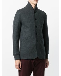 Blazer gris foncé Aspesi