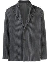 Blazer gris foncé Homme Plissé Issey Miyake