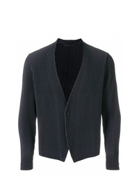 Blazer gris foncé Homme Plissé Issey Miyake