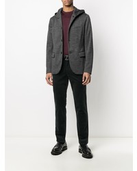 Blazer gris foncé Emporio Armani