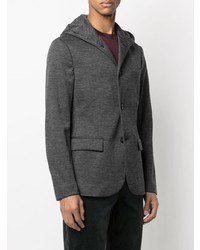 Blazer gris foncé Emporio Armani